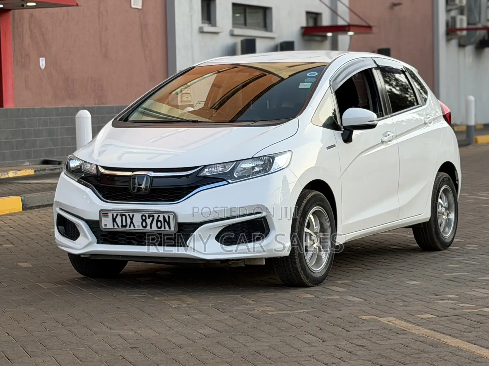 Honda Fit 2018 White