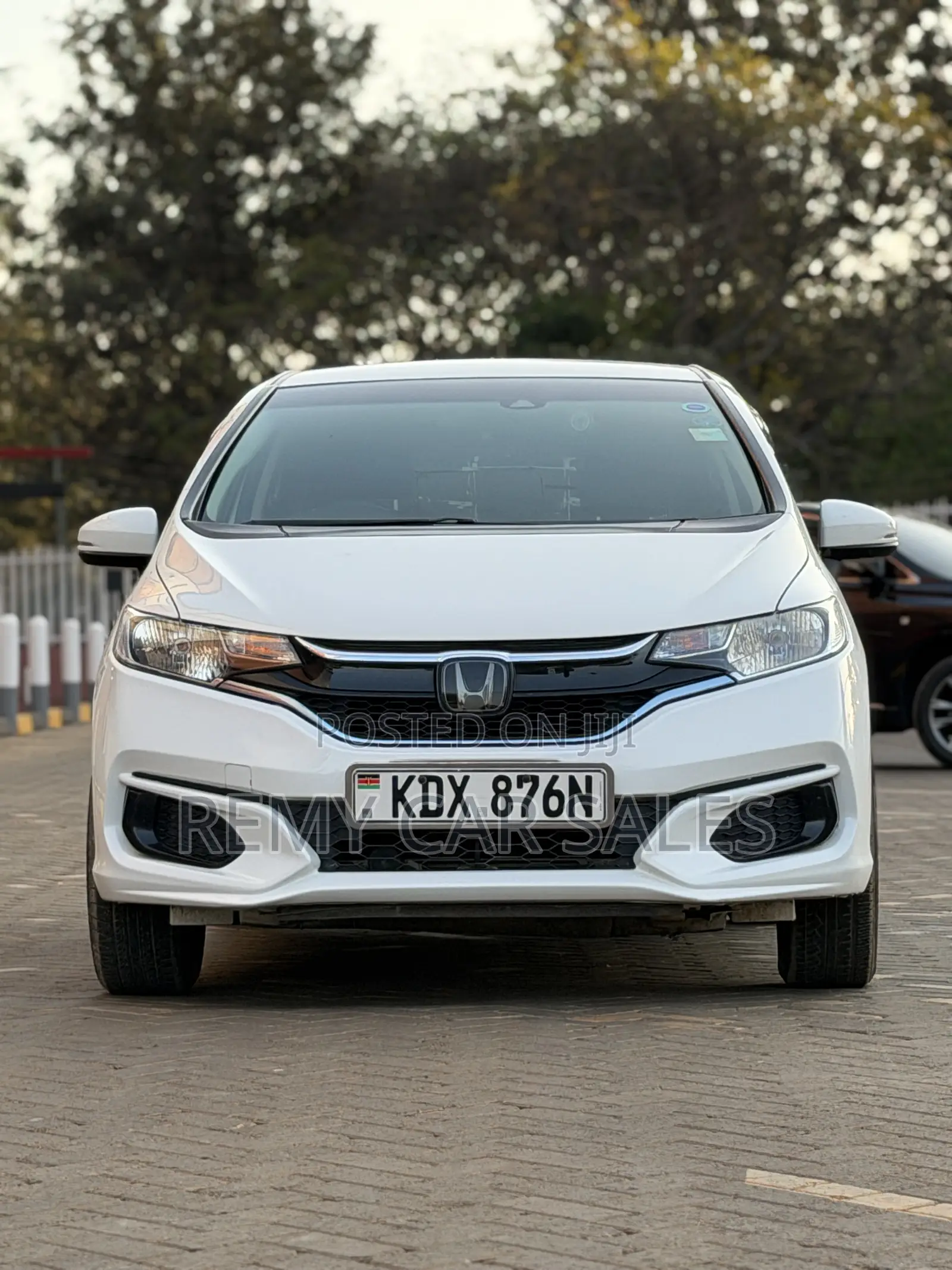Honda Fit 2018 White