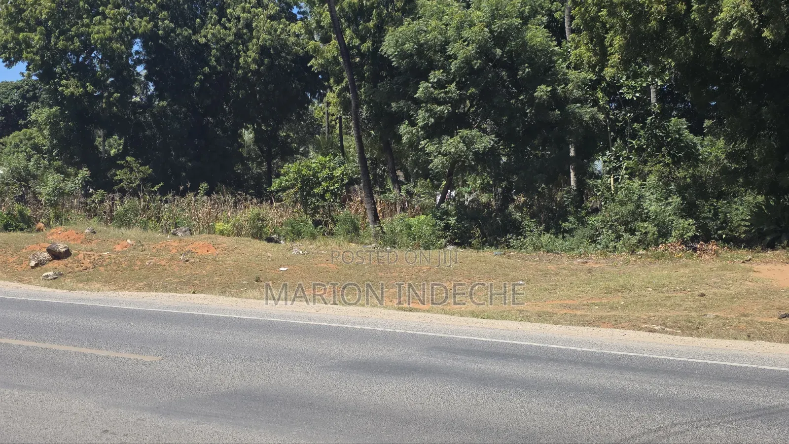 Commercial 100by100ft in Kilifi Tezo for Sale