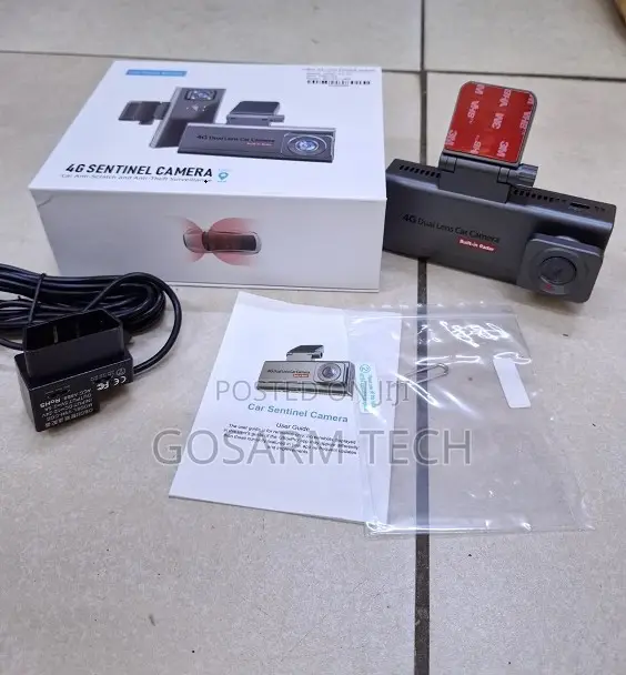 Best Quality Dual Lens 4G Intelligent Vehicle Monitor Dashcam