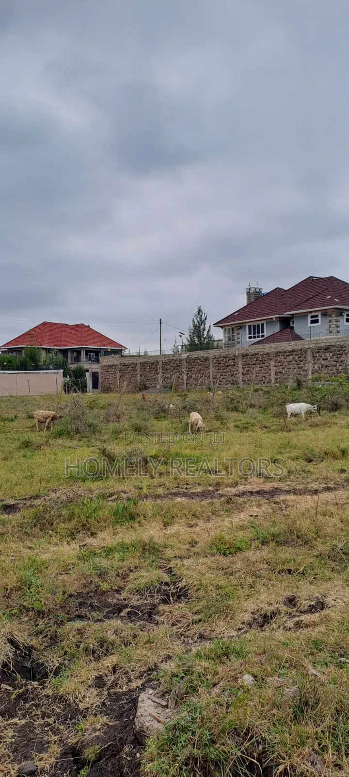 Eighth Acre Plots for Sale in Ongata Rongai, Rang'au Area