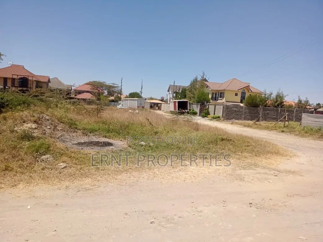 Prime Corner 1/8 Acre Plot in Kitengela | KSh 2.2M