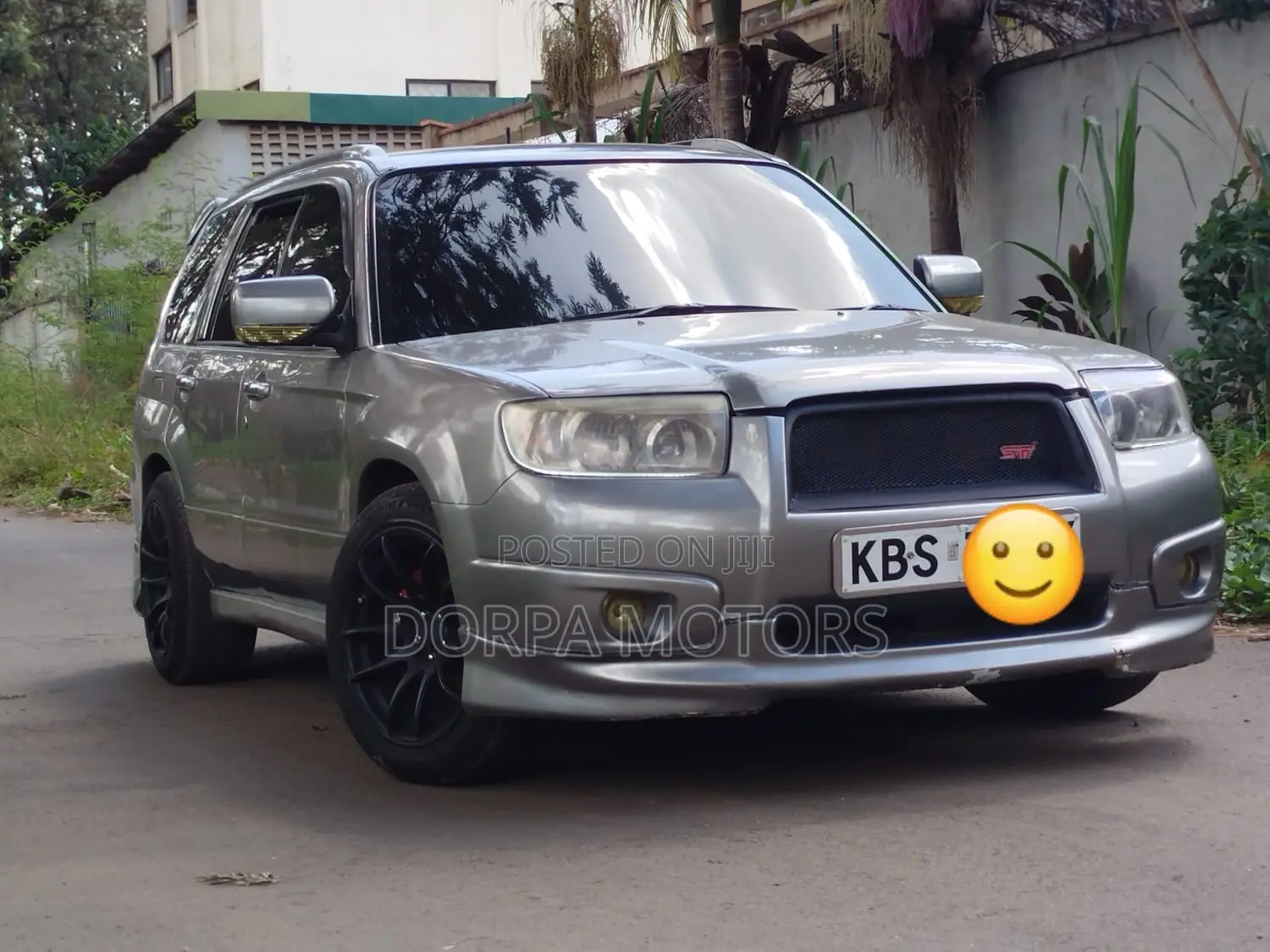 Subaru Forester 2.0 X Comfort 2005 Silver