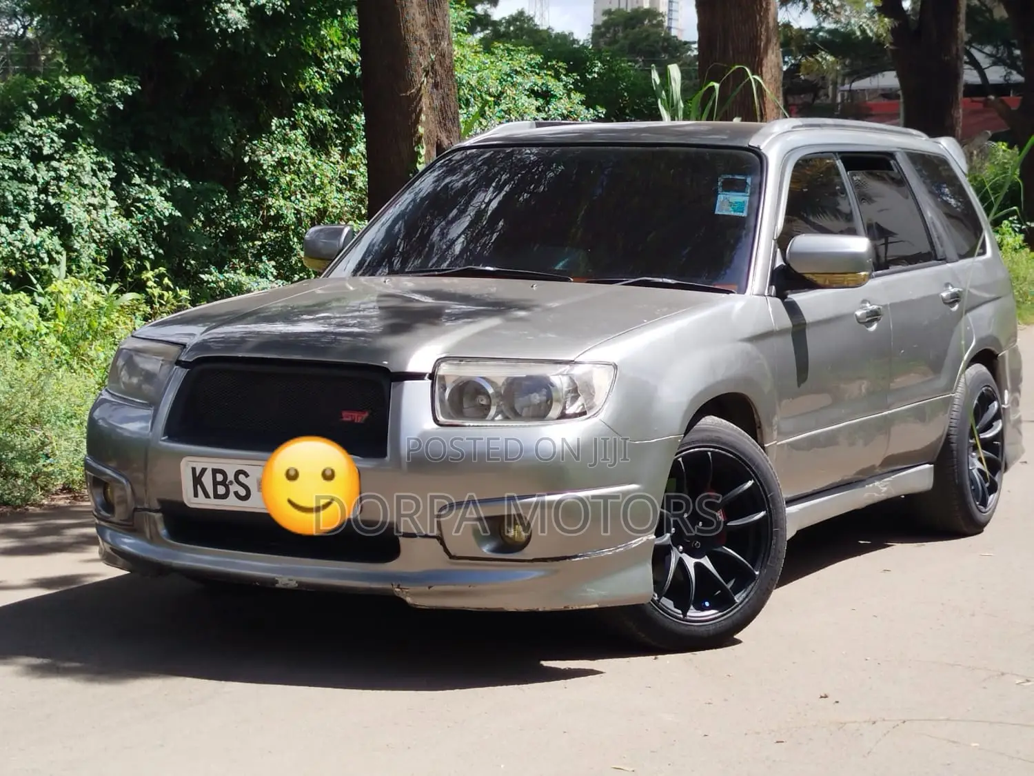 Subaru Forester 2.0 X Comfort 2005 Silver