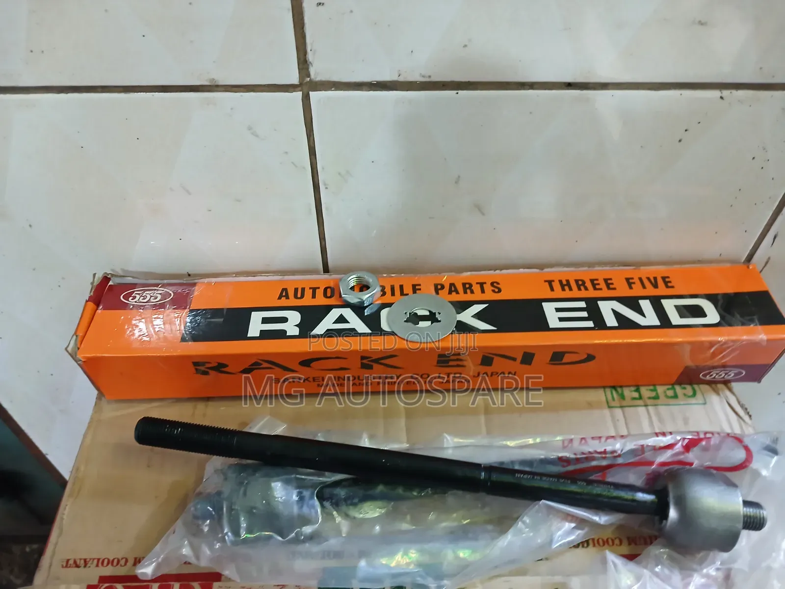 555 Rack End – Toyota Applications