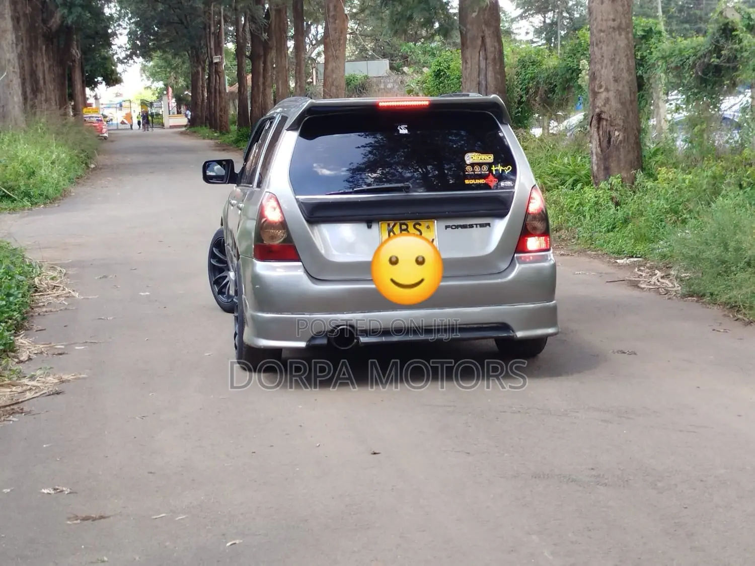 Subaru Forester 2.0 X Comfort 2005 Silver