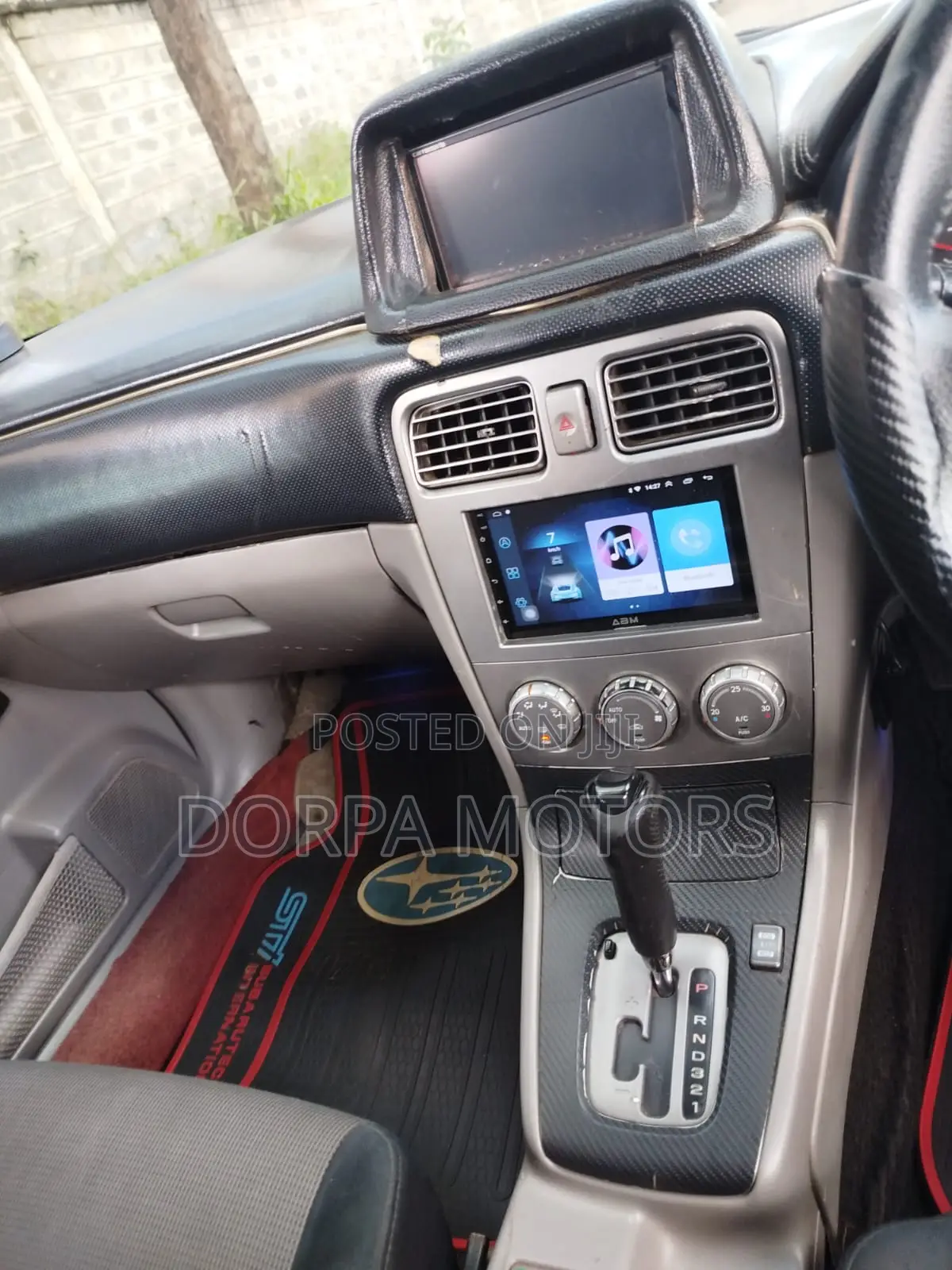 Subaru Forester 2.0 X Comfort 2005 Silver
