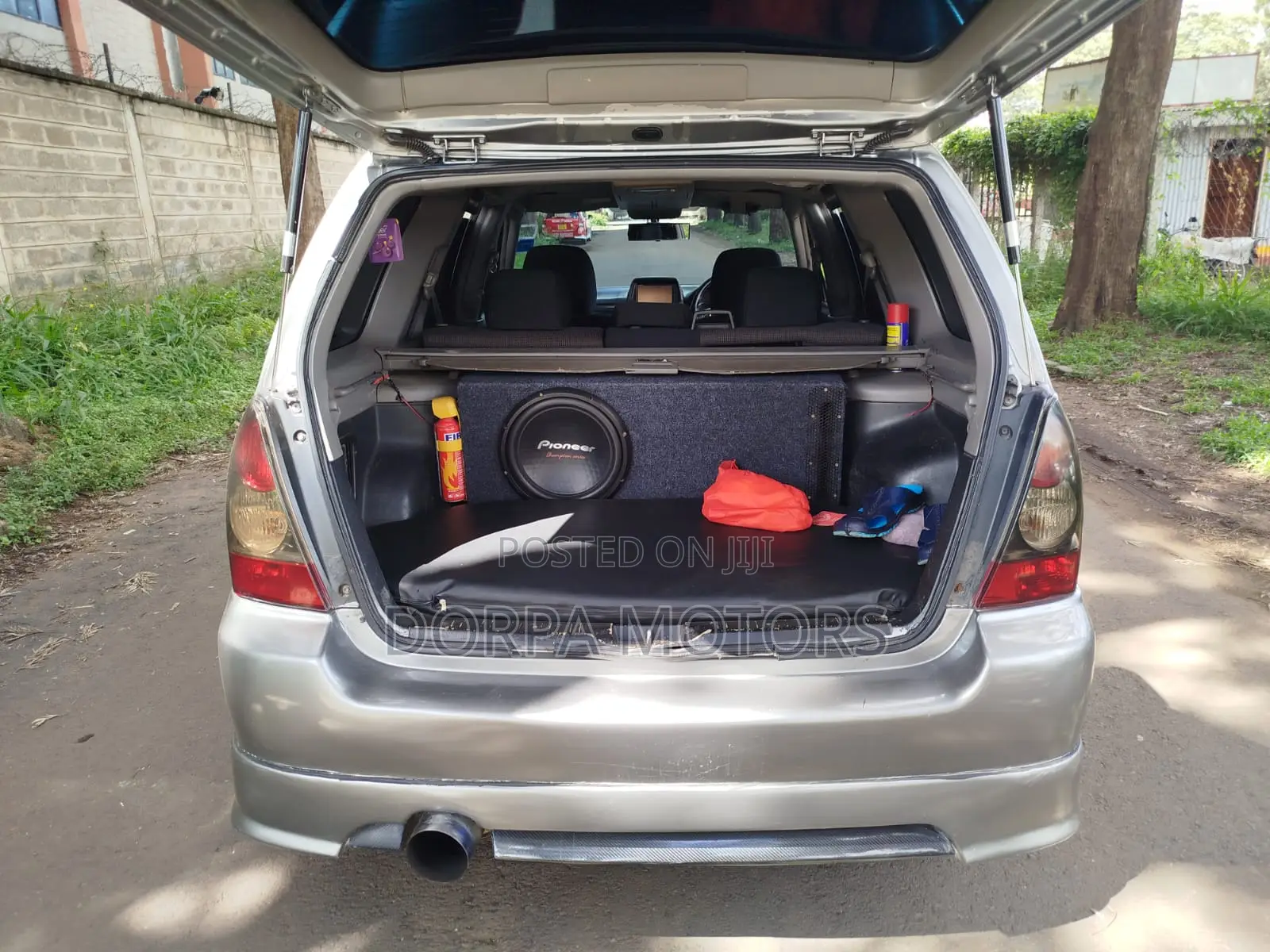 Subaru Forester 2.0 X Comfort 2005 Silver