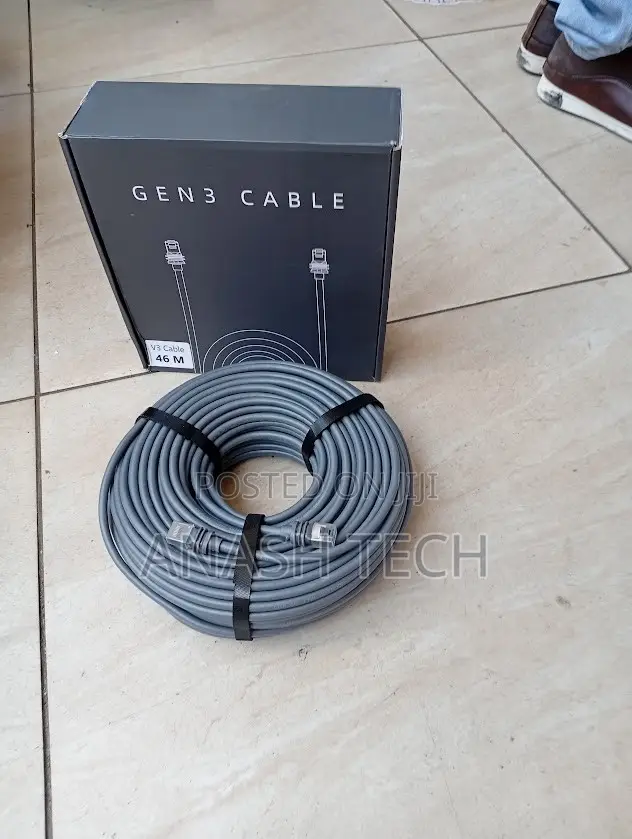 Starlink Cable 46M Durable Long-Length Cable for Satellite Internet
