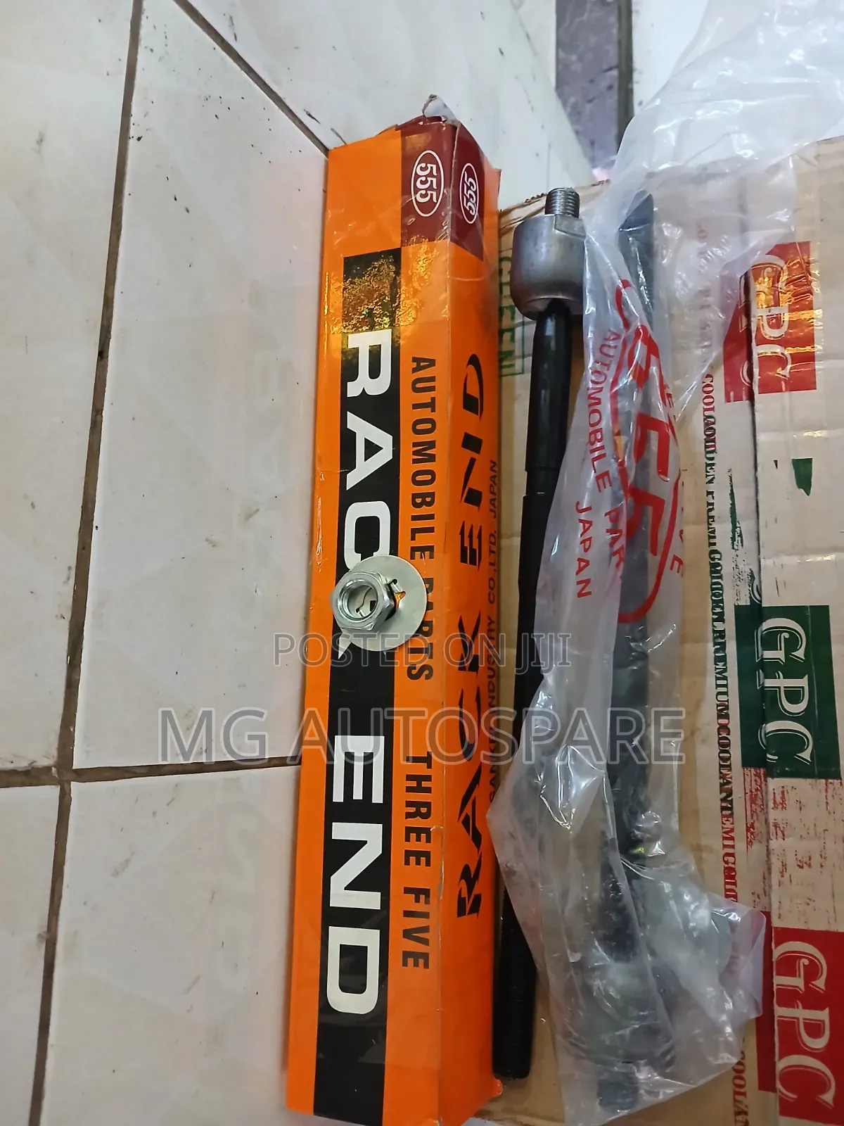 555 Rack End – Toyota Corolla