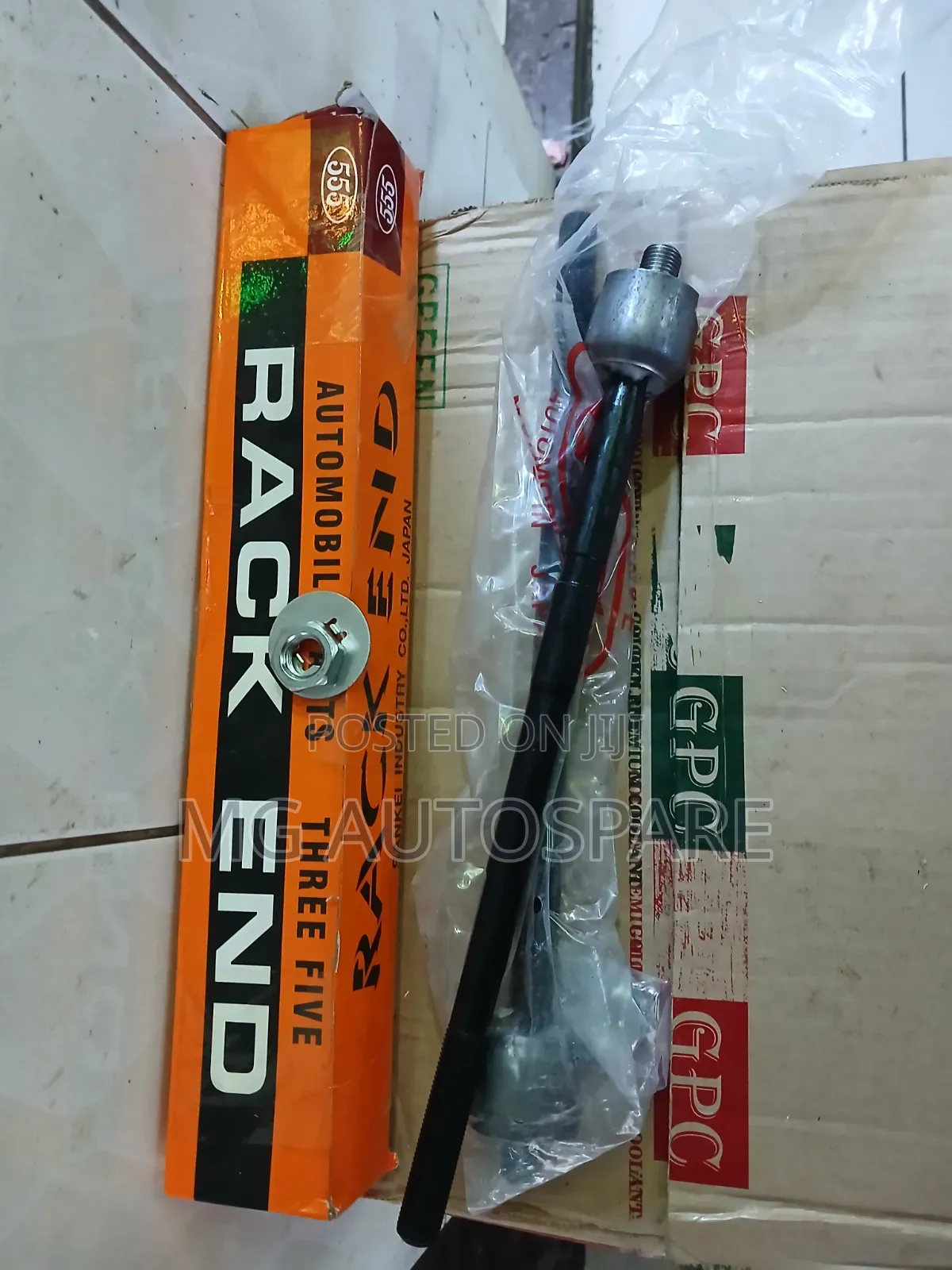 555 Rack End – Toyota Corolla