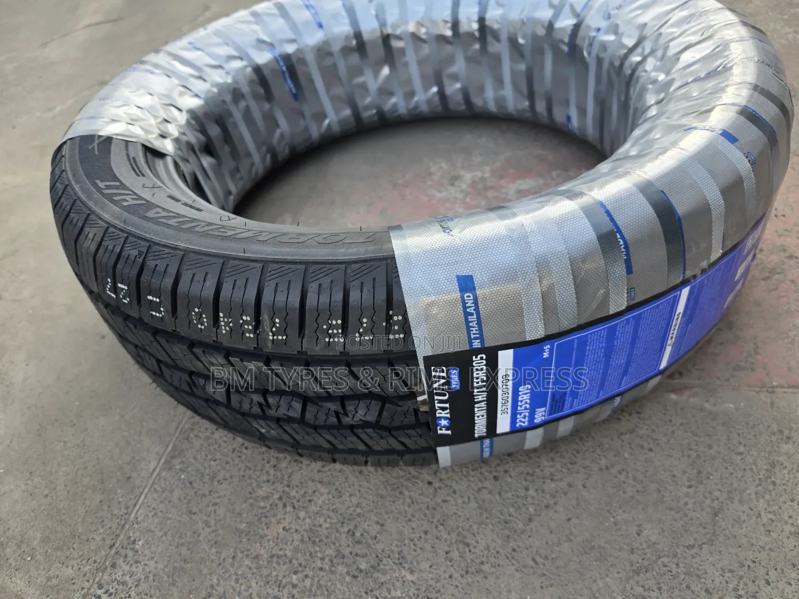 225 /55 R19 FORTUNE (Thailand)