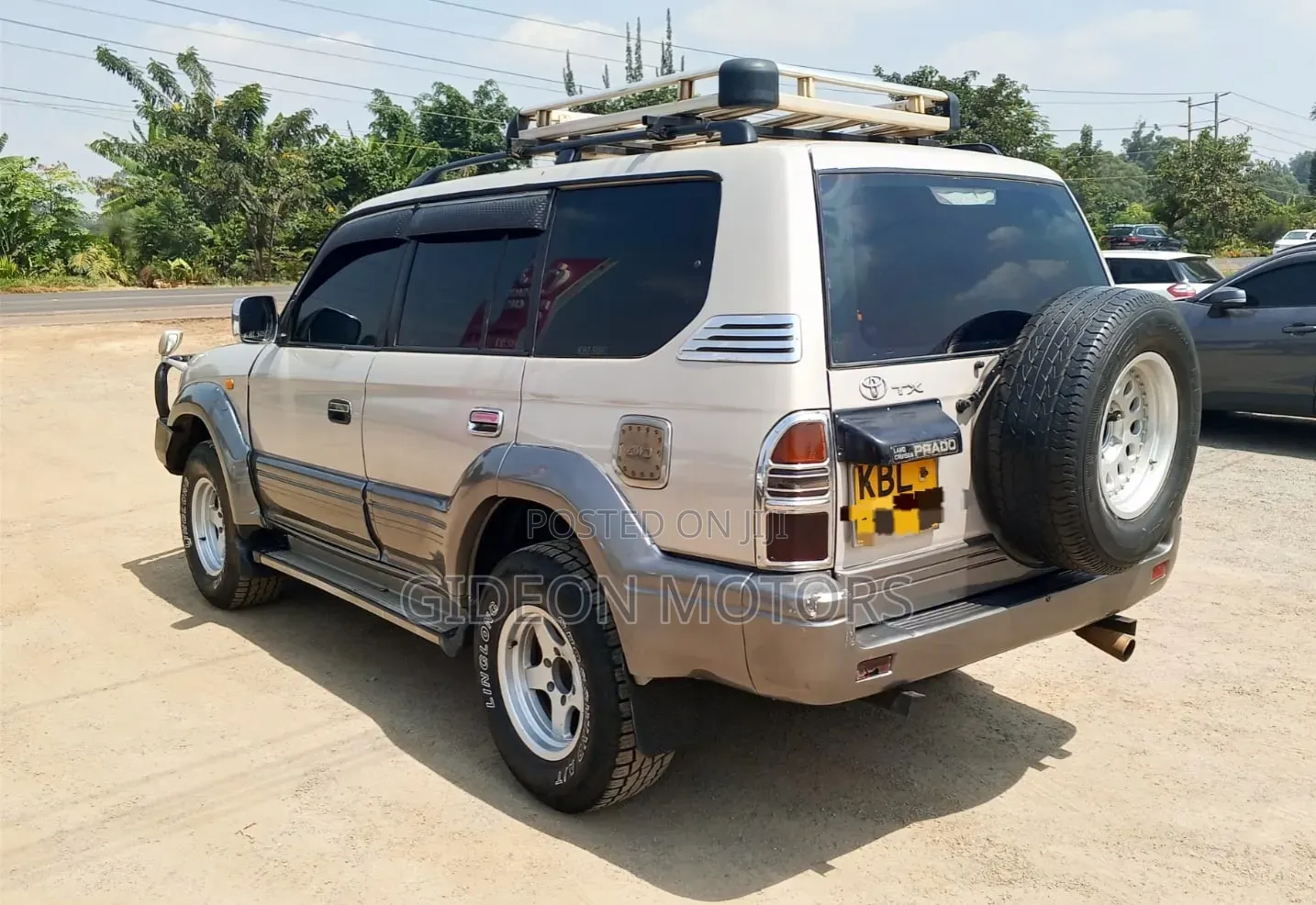 Toyota Land Cruiser Prado 2003 Silver