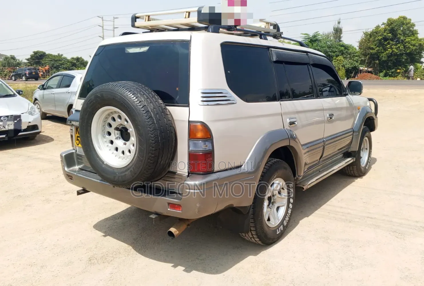 Toyota Land Cruiser Prado 2003 Silver