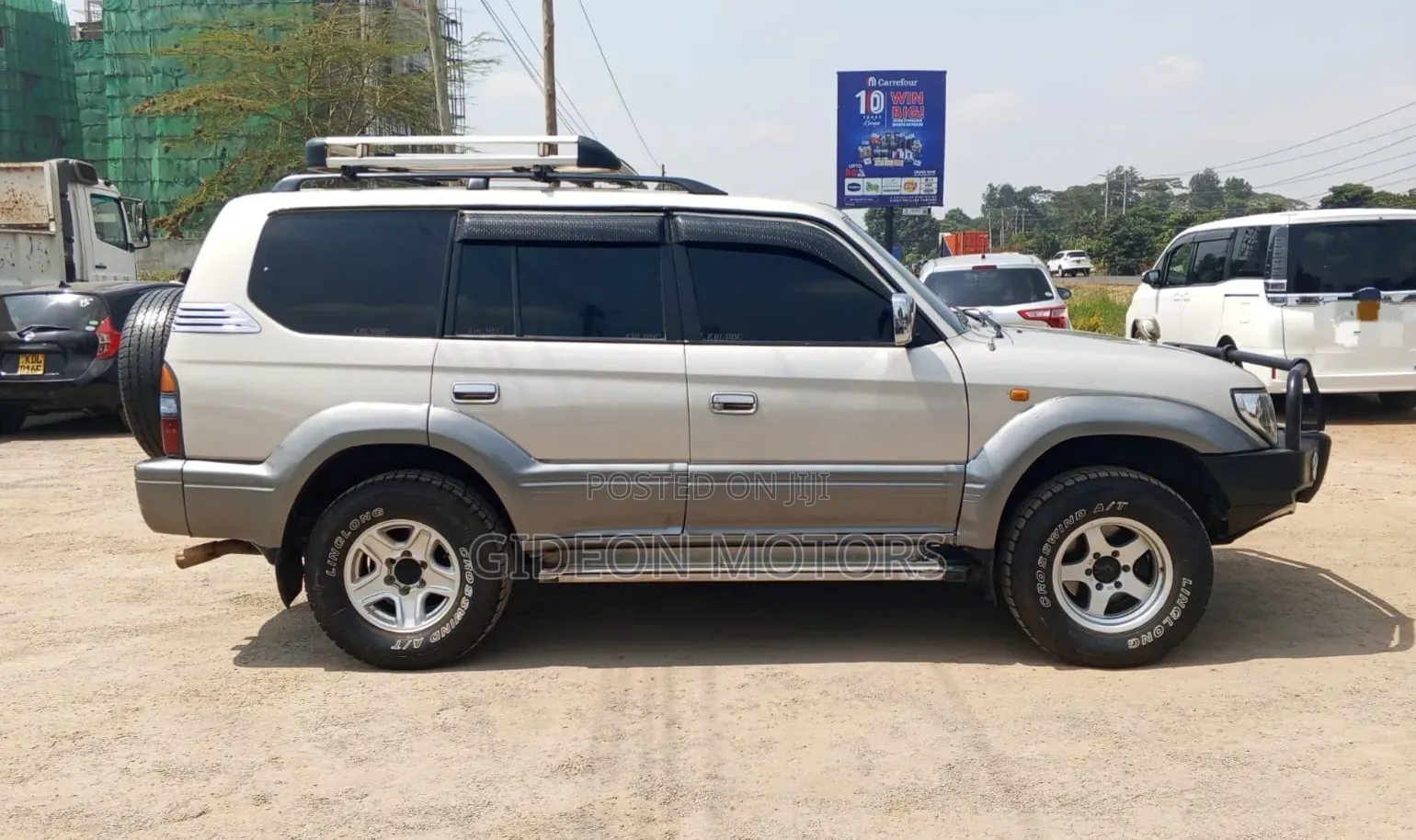 Toyota Land Cruiser Prado 2003 Silver