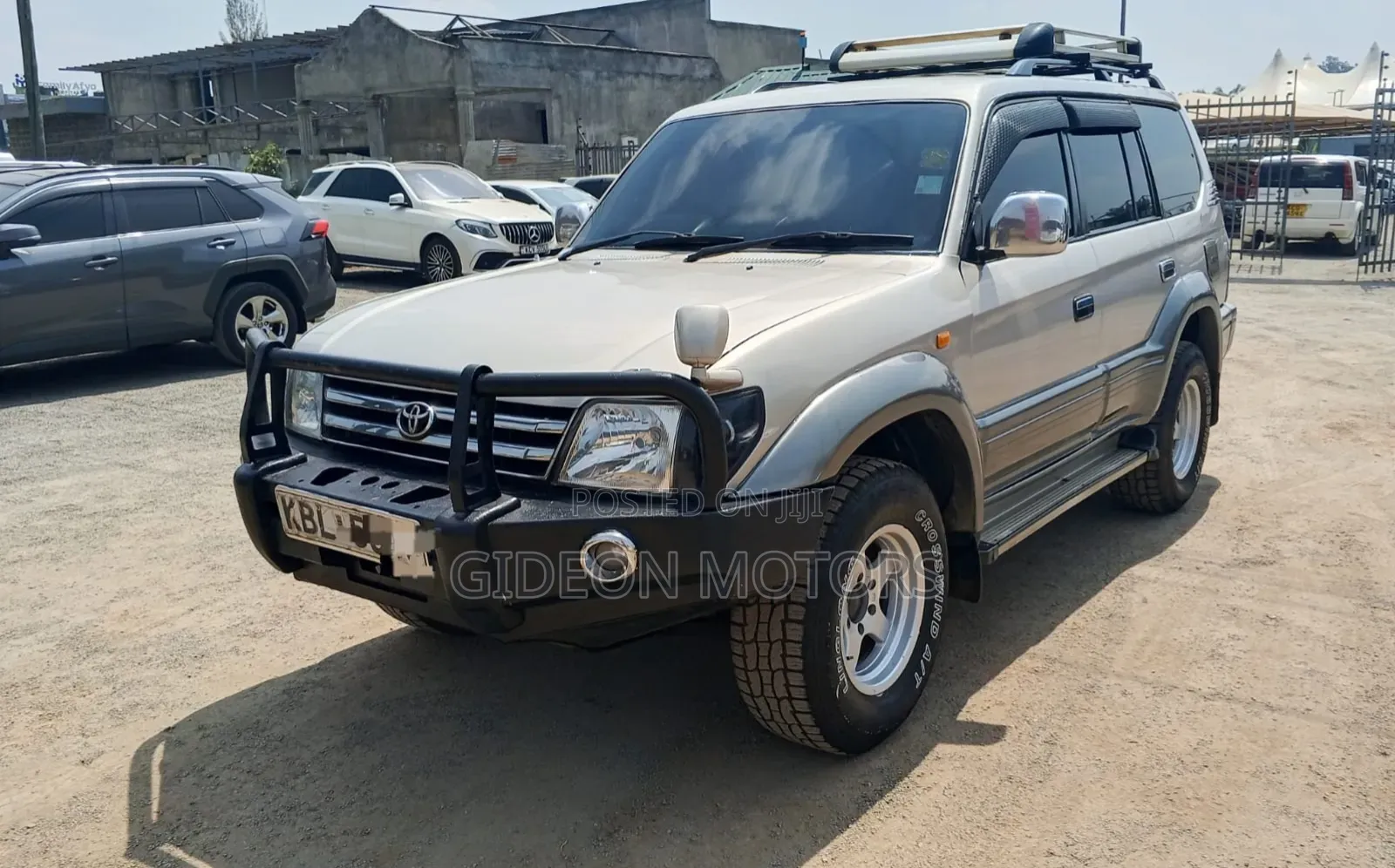 Toyota Land Cruiser Prado 2003 Silver