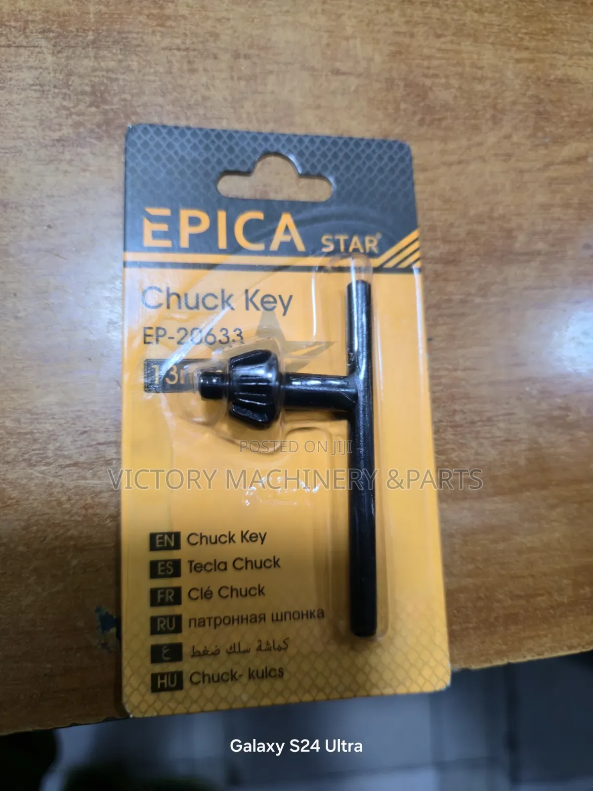 Key for Drill Machines