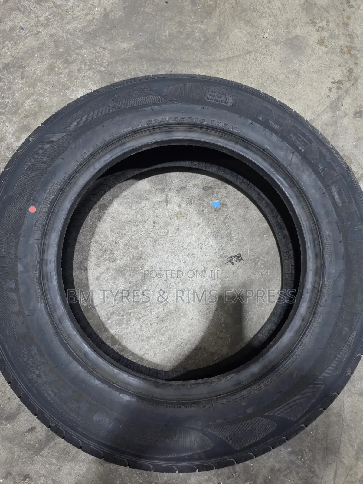 225 /65 R18 NEXEN TIRES (Korea)