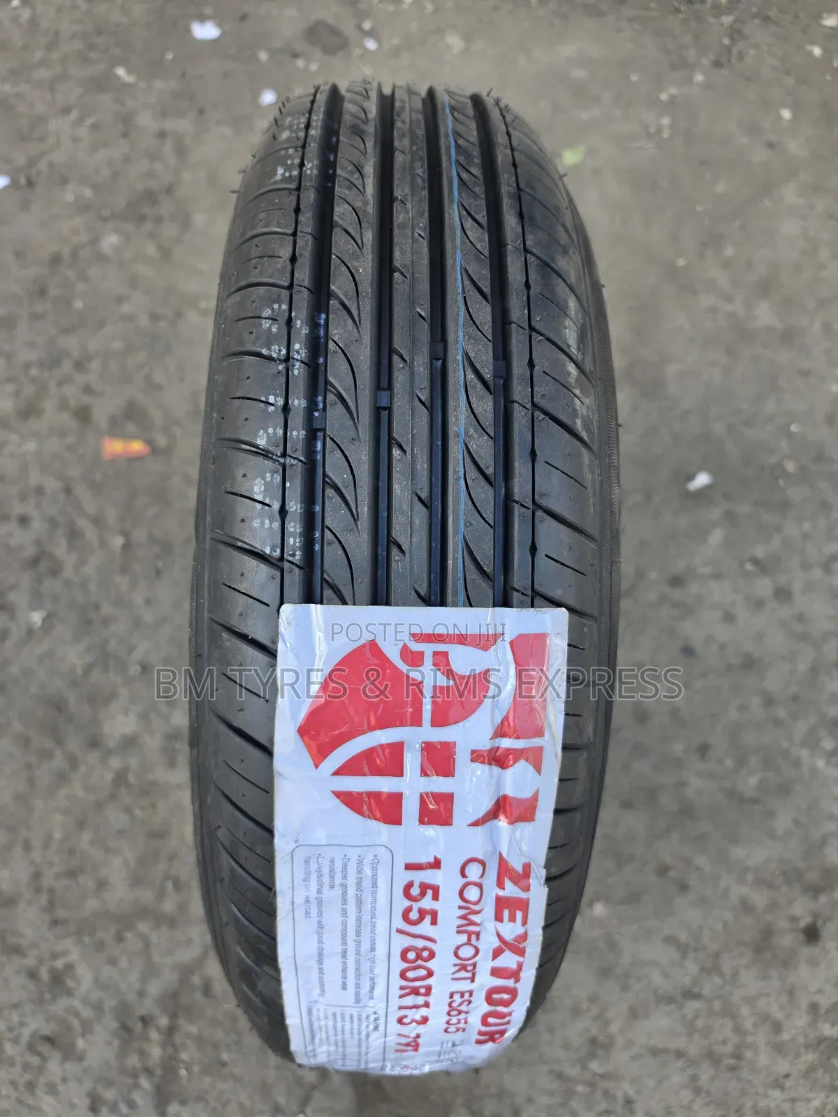 155 /80 R13 Zextour Tires