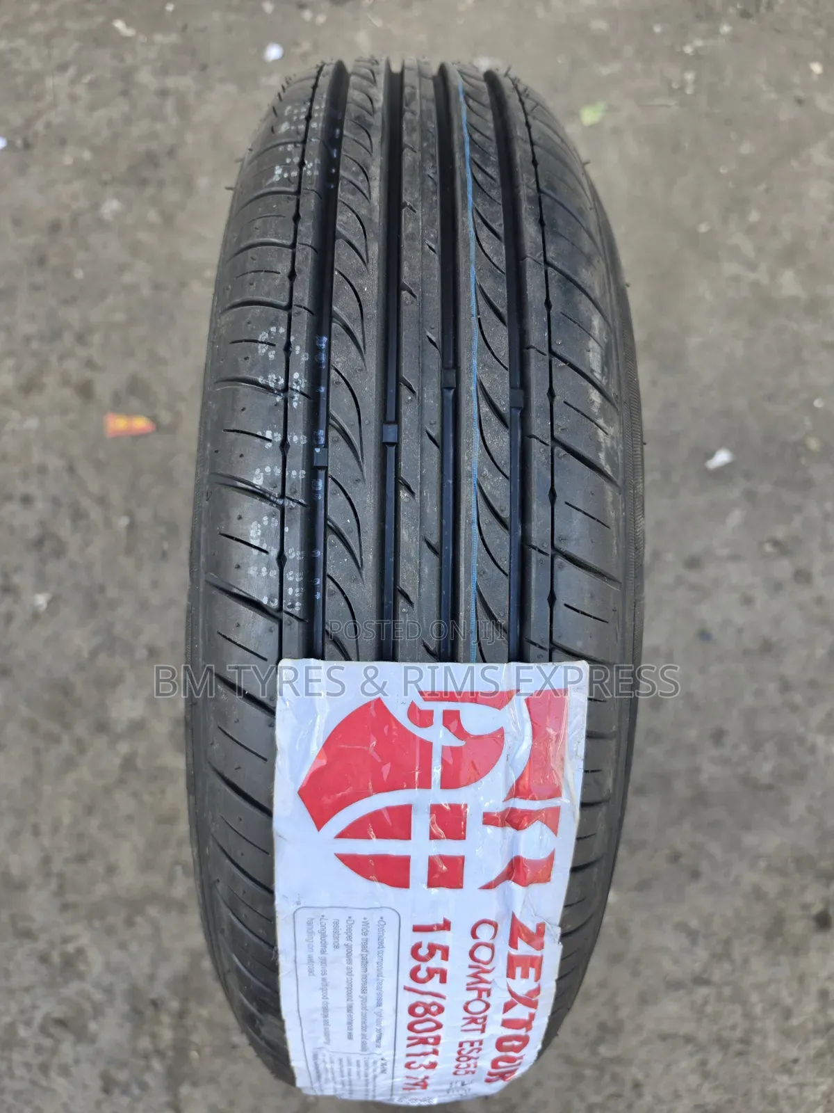 155 /80 R13 Zextour Tires