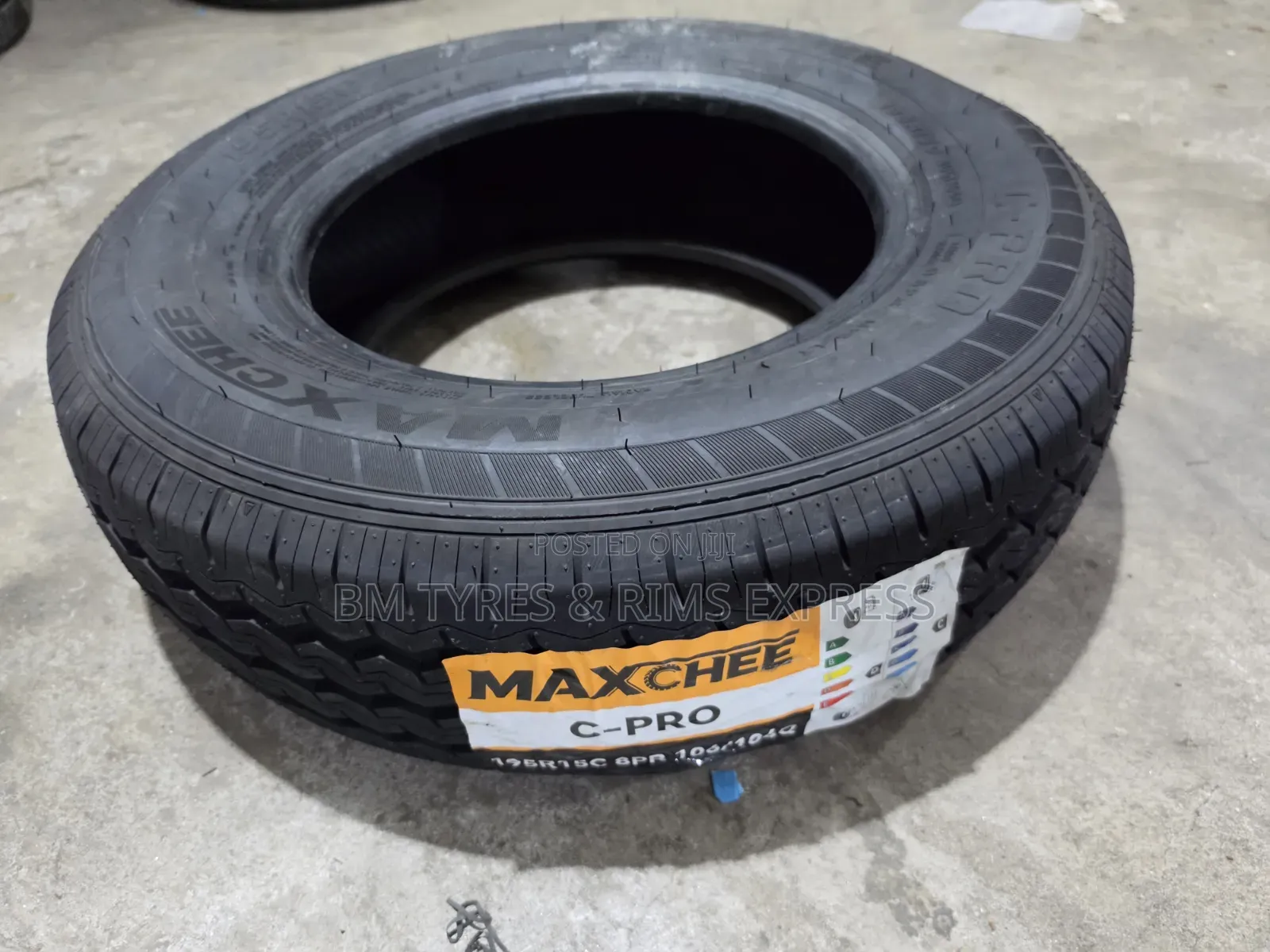 195 R15 Maxchee Tires (Commercial)