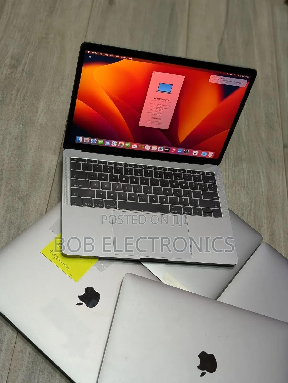 Laptop Apple MacBook Pro 2017 8GB Intel Core i5 SSD 256GB