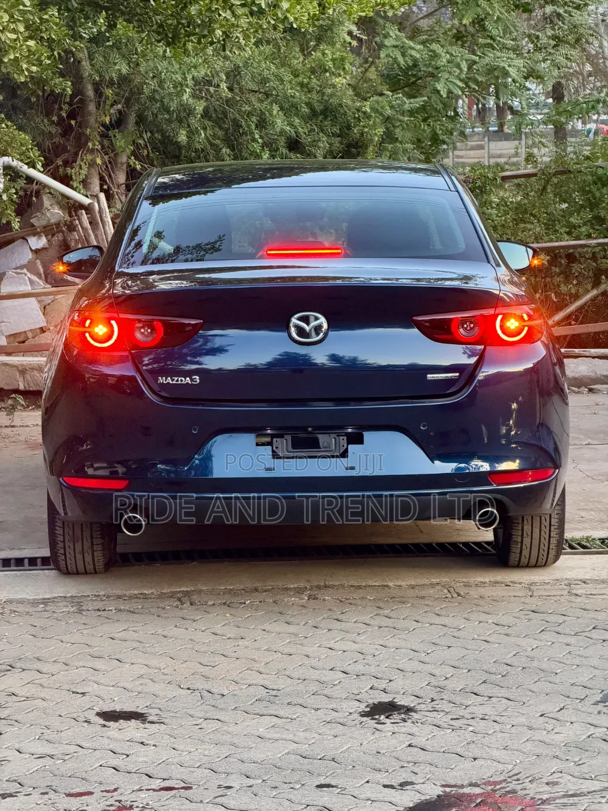 Mazda 3 2019 Blue