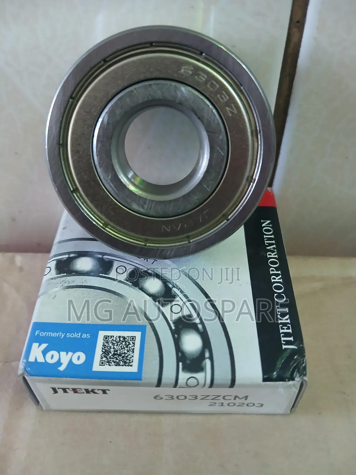Jtekt 6303zzcm Bearing