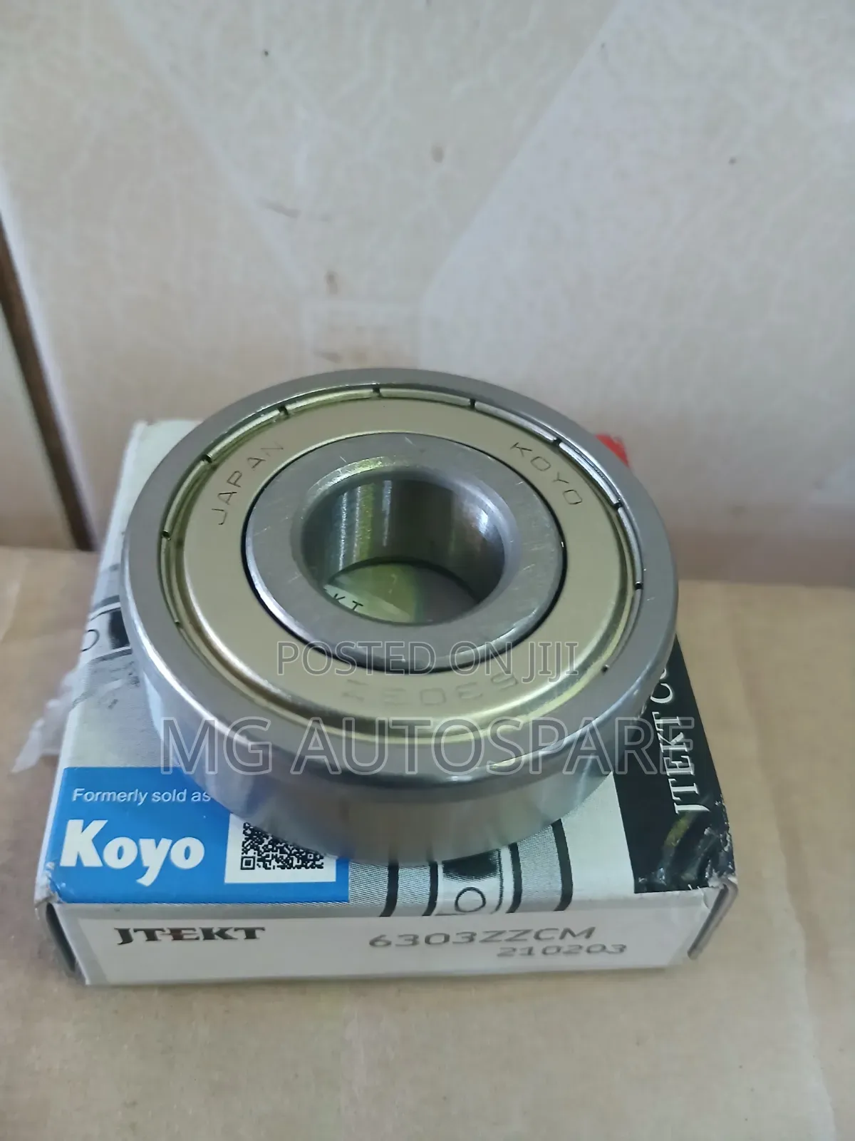 Jtekt 6303zzcm Bearing