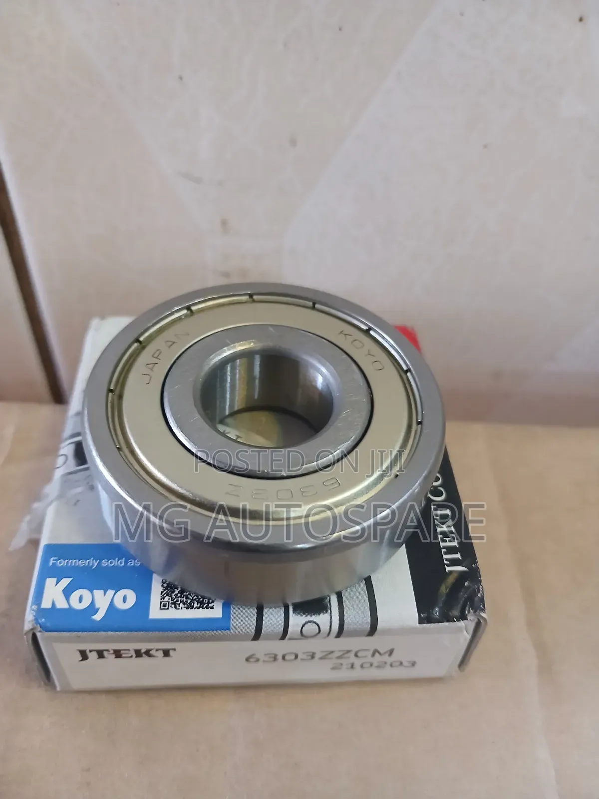 Jtekt 6303zzcm Bearing