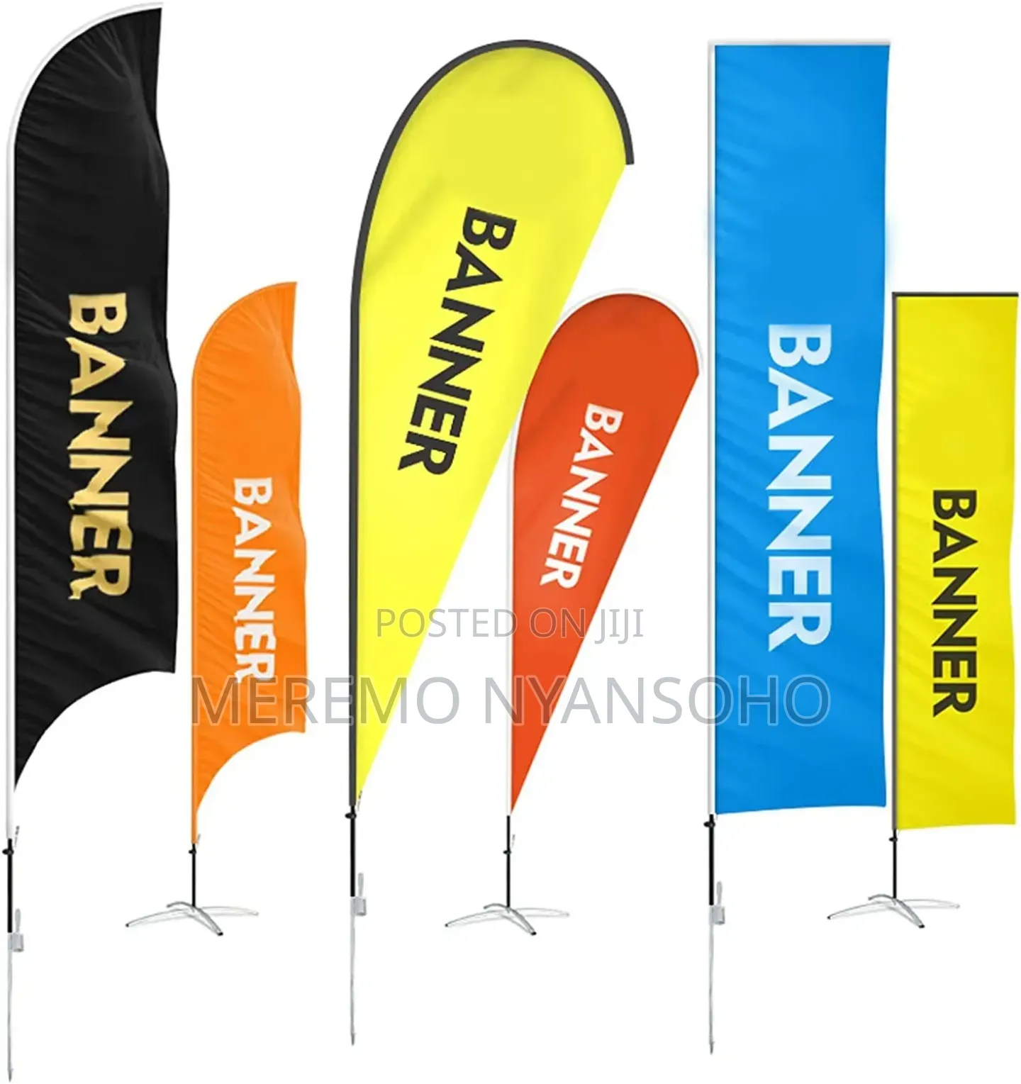 Tear Drop Banners