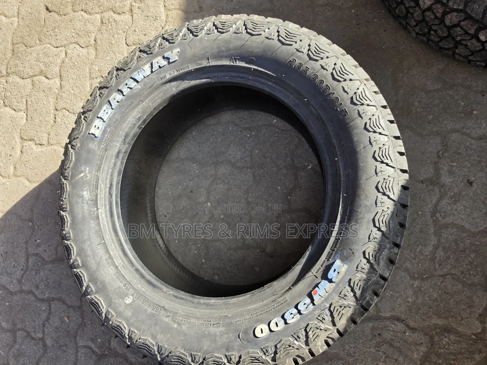 265 /60 R18 Bearway Tires (All Terrain)
