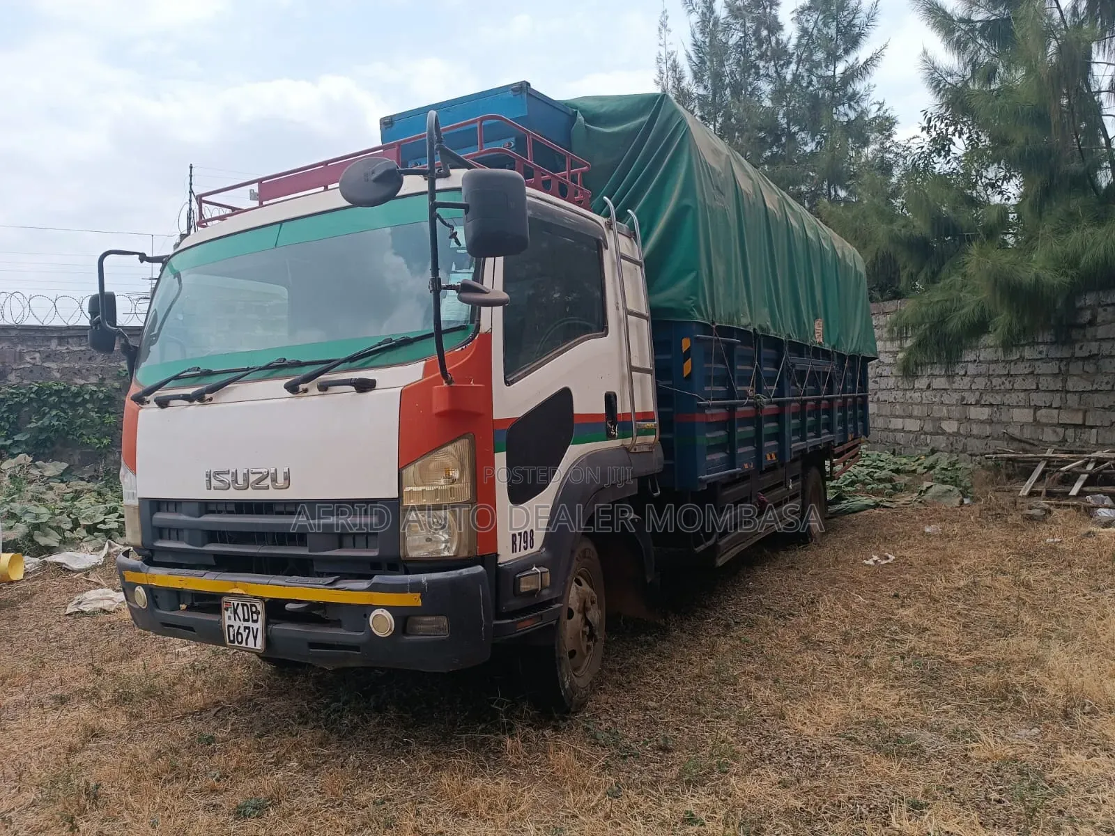 Isuzu FRR 2013