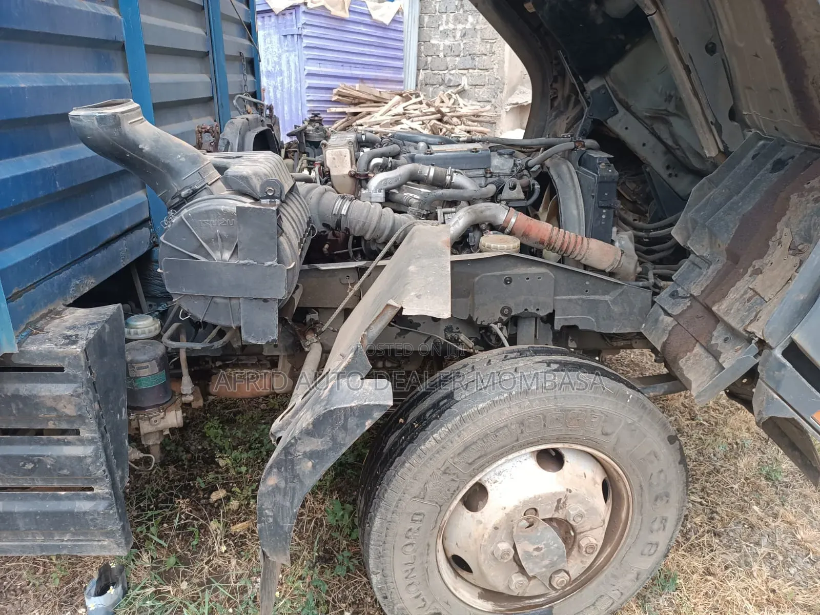 Isuzu FRR 2013
