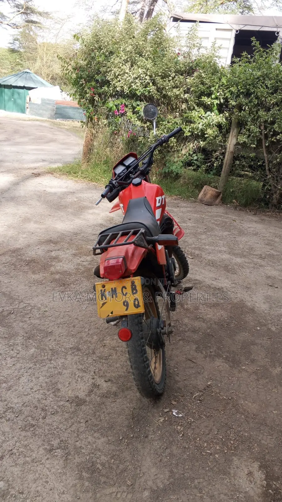 Yamaha DT175 2005 Red