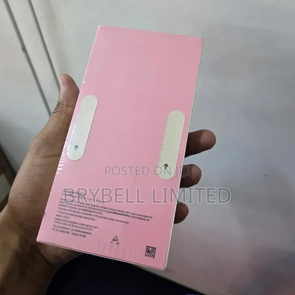 New Google Pixel 9 128 GB Pink