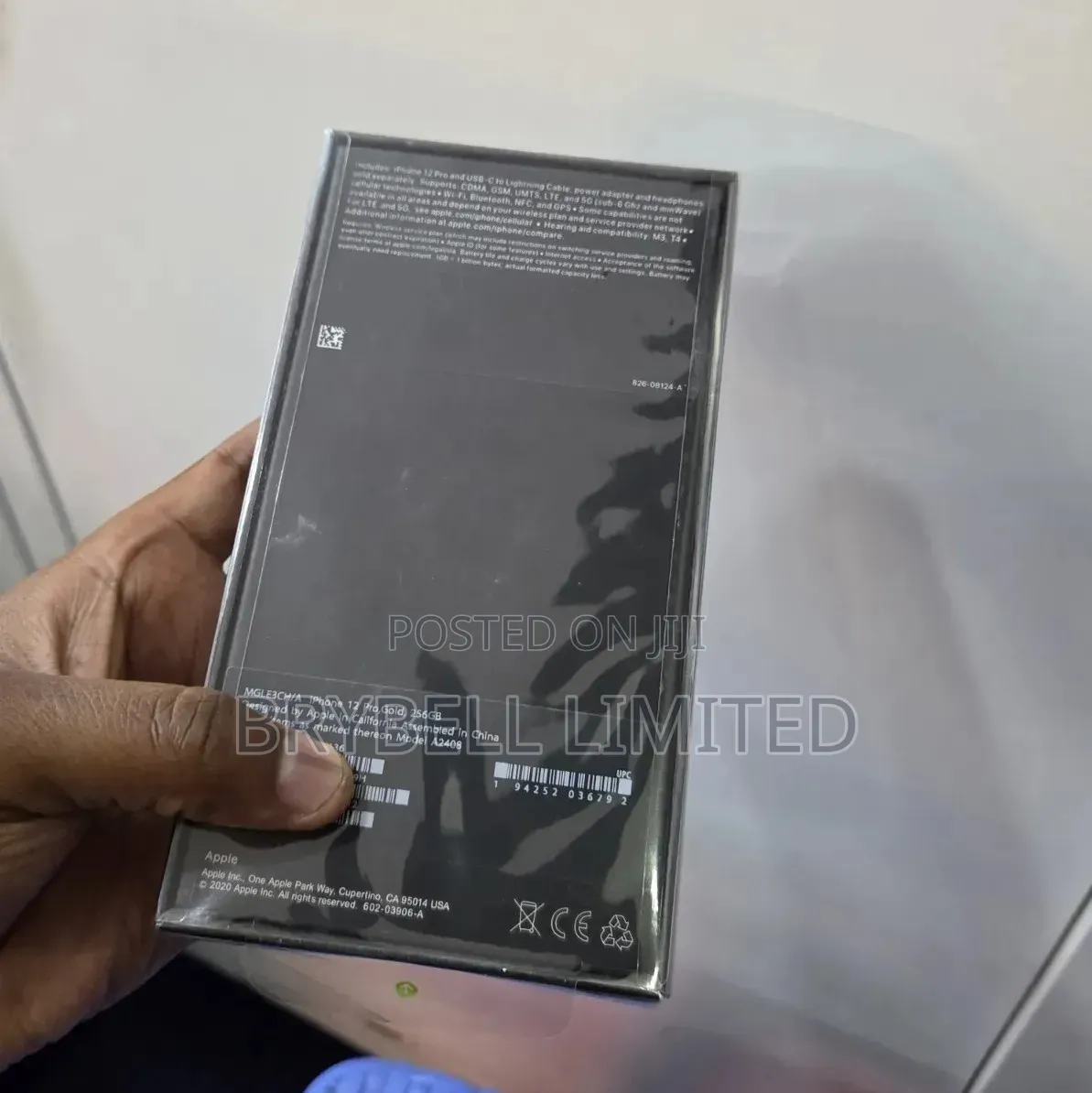 New Apple iPhone 12 Pro 256 GB Blue