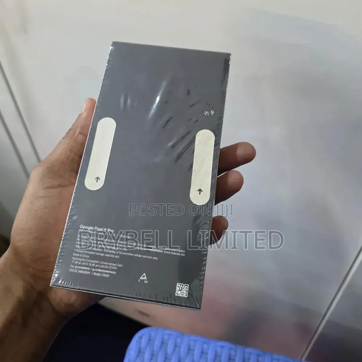 New Google Pixel 9 Pro 128 GB Black