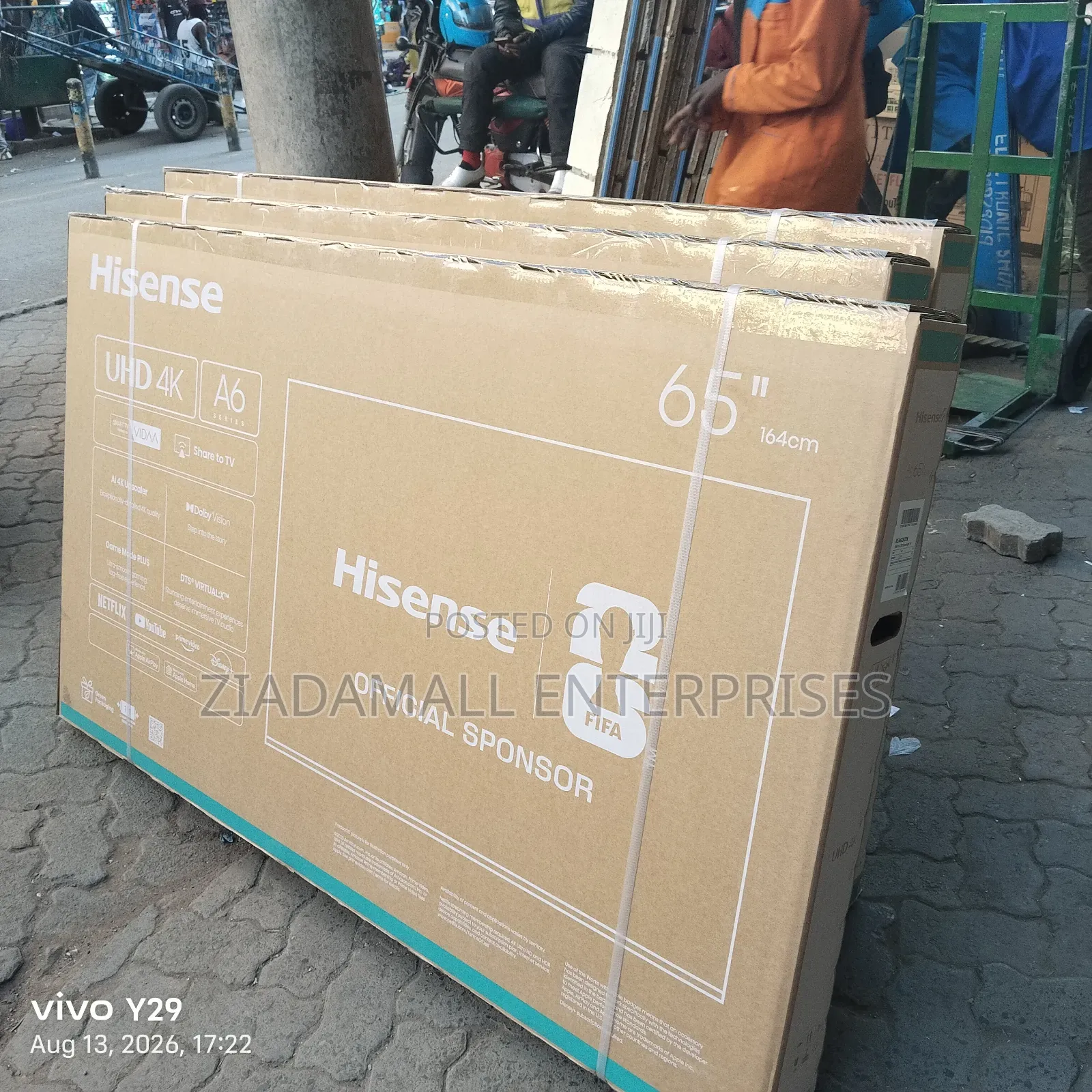With 2years Warranty Hisense 65inches A6 Series Smart TV