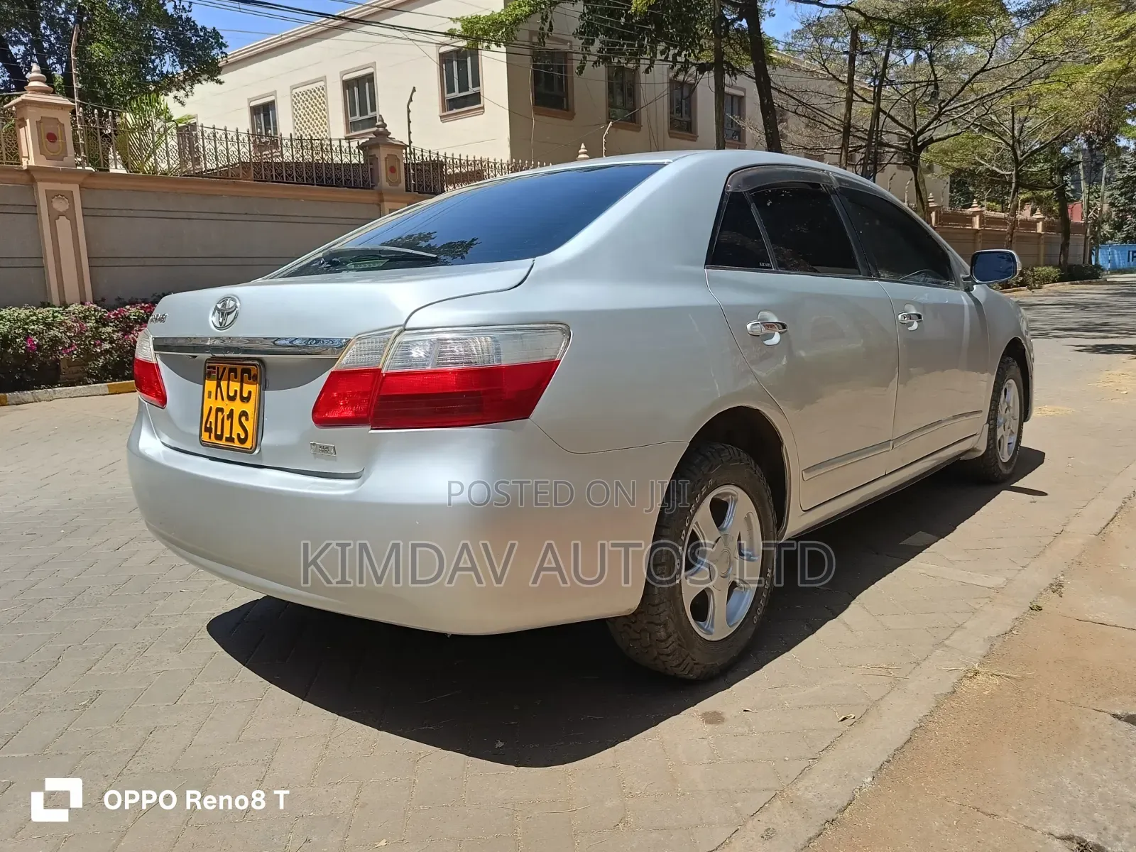Toyota Premio 2008 Silver
