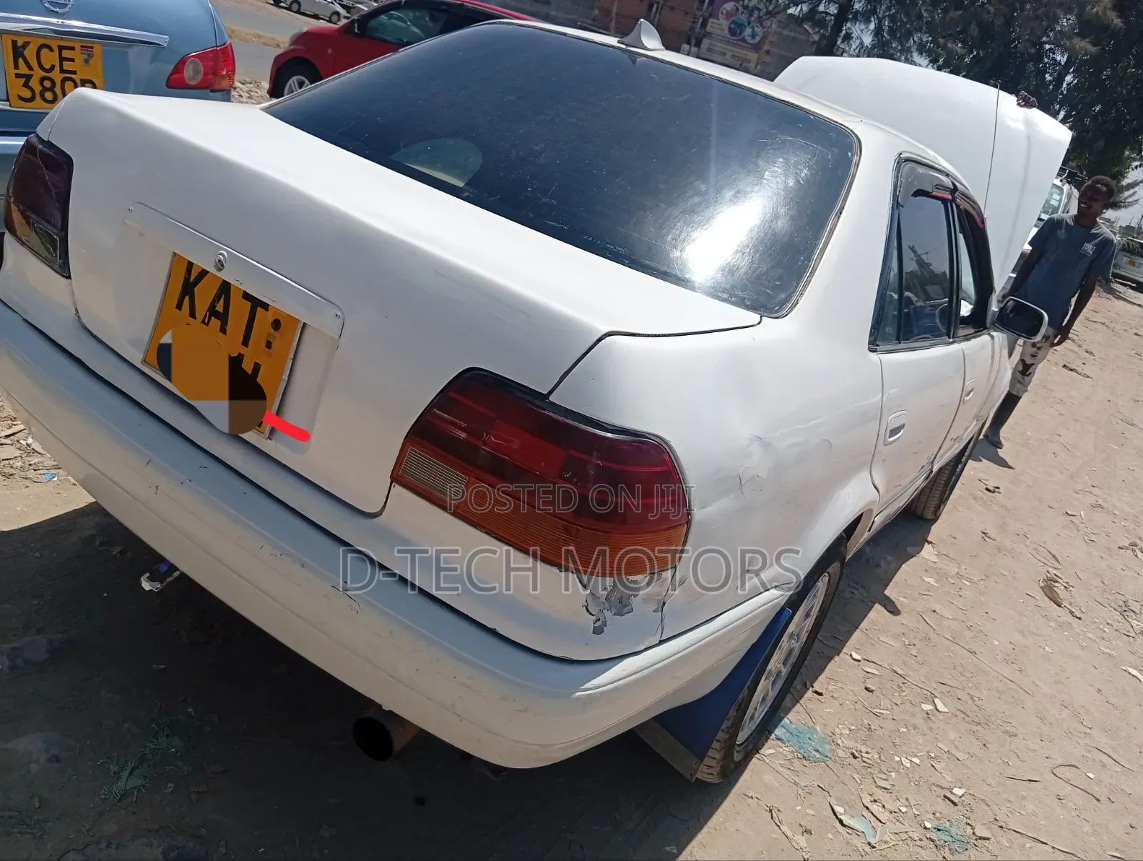 Toyota Corolla 2001 White