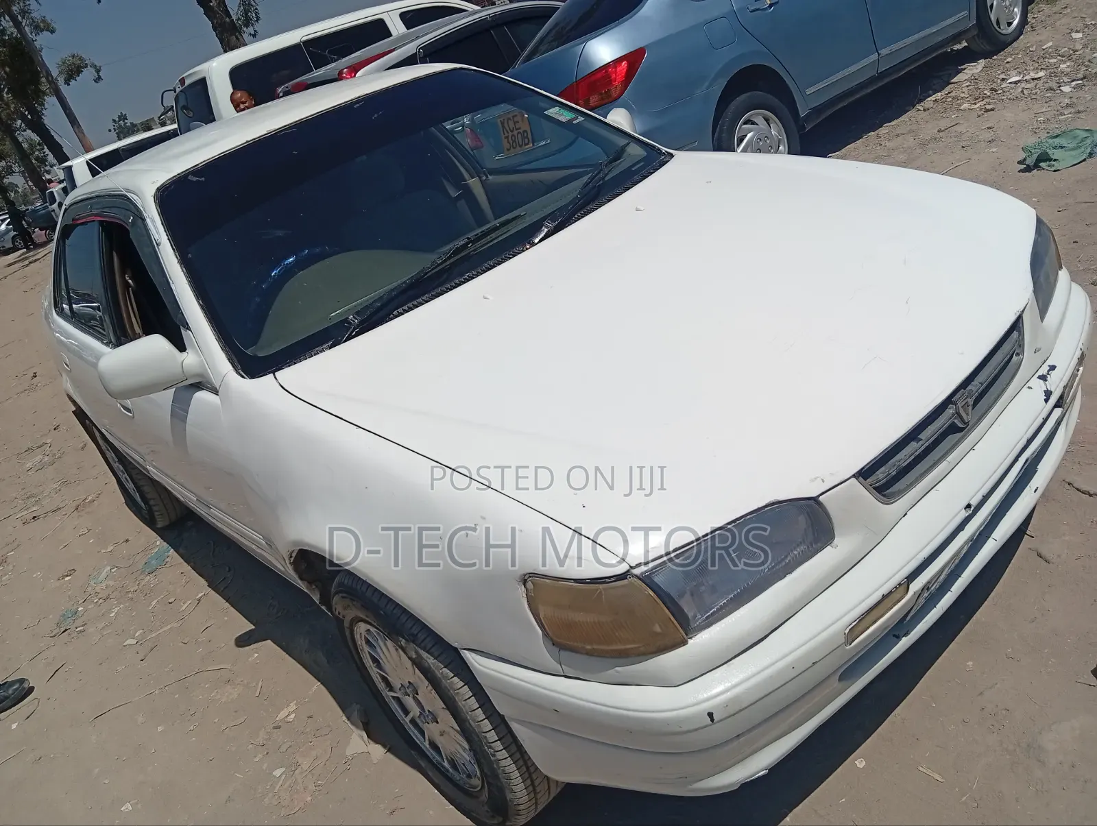 Toyota Corolla 2001 White