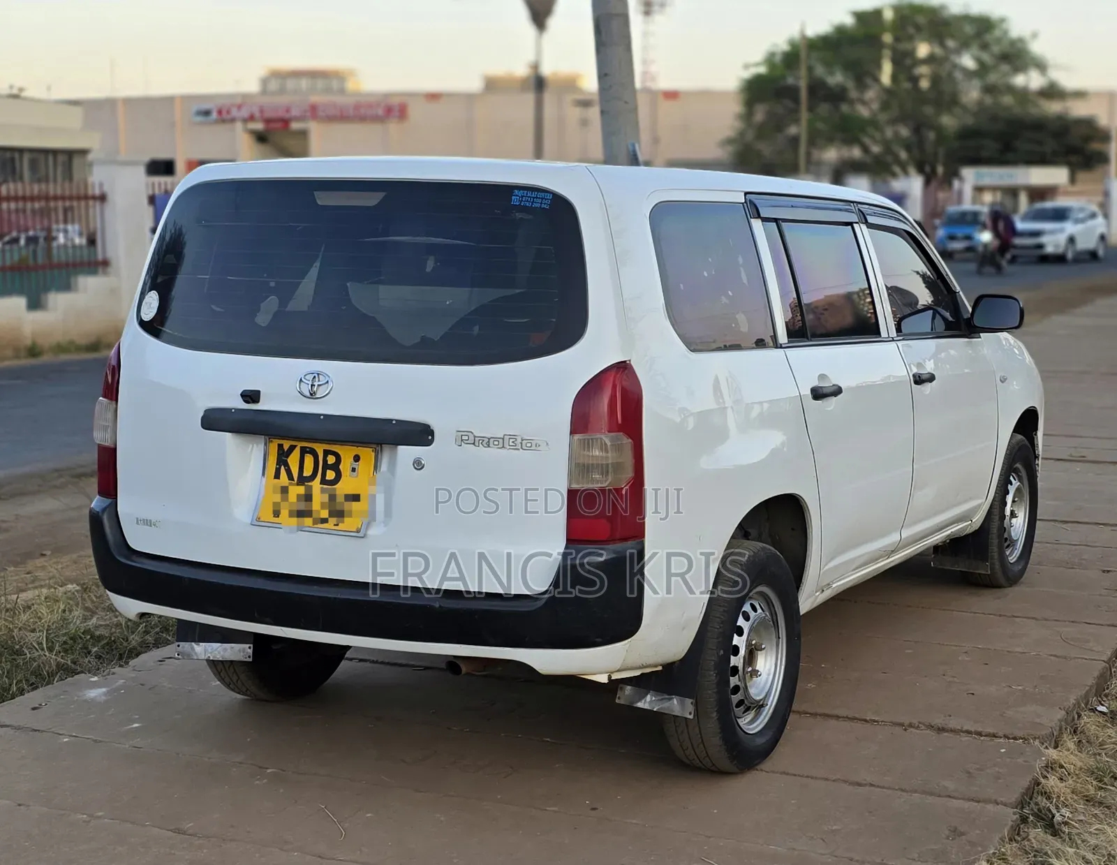 Toyota Probox 2015 White