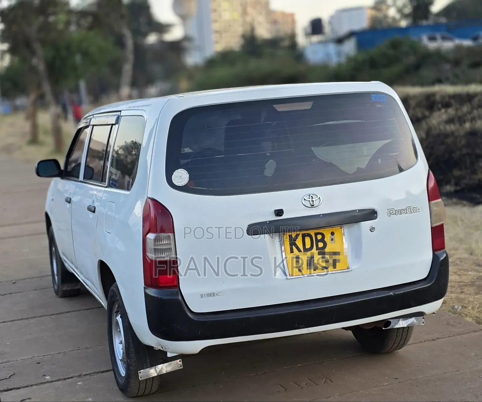 Toyota Probox 2015 White