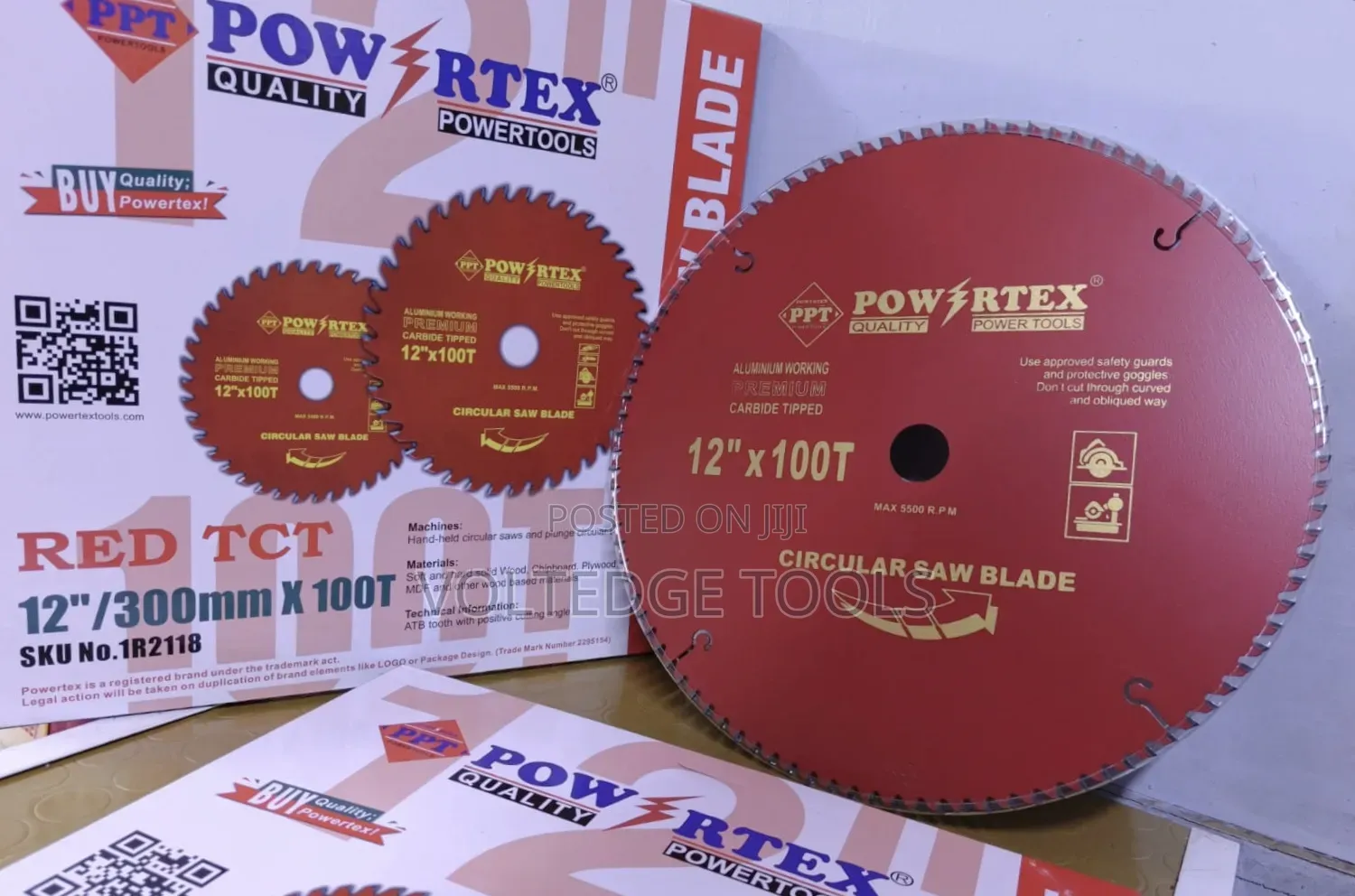 12"×100 Circular Saw Blade-300mm Wood Cutting Disc)