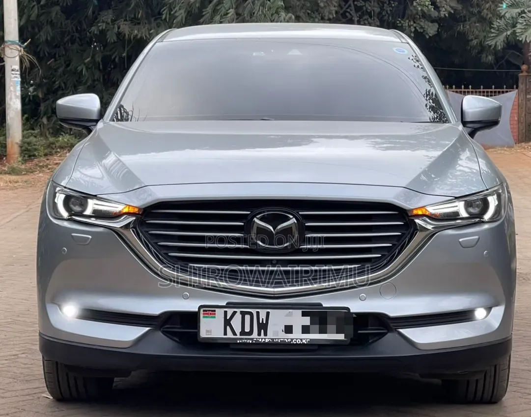Mazda CX-8 2018 Silver