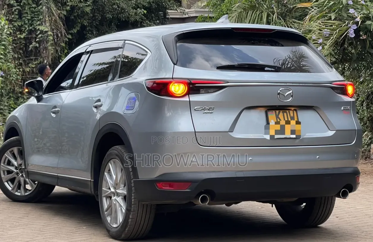 Mazda CX-8 2018 Silver