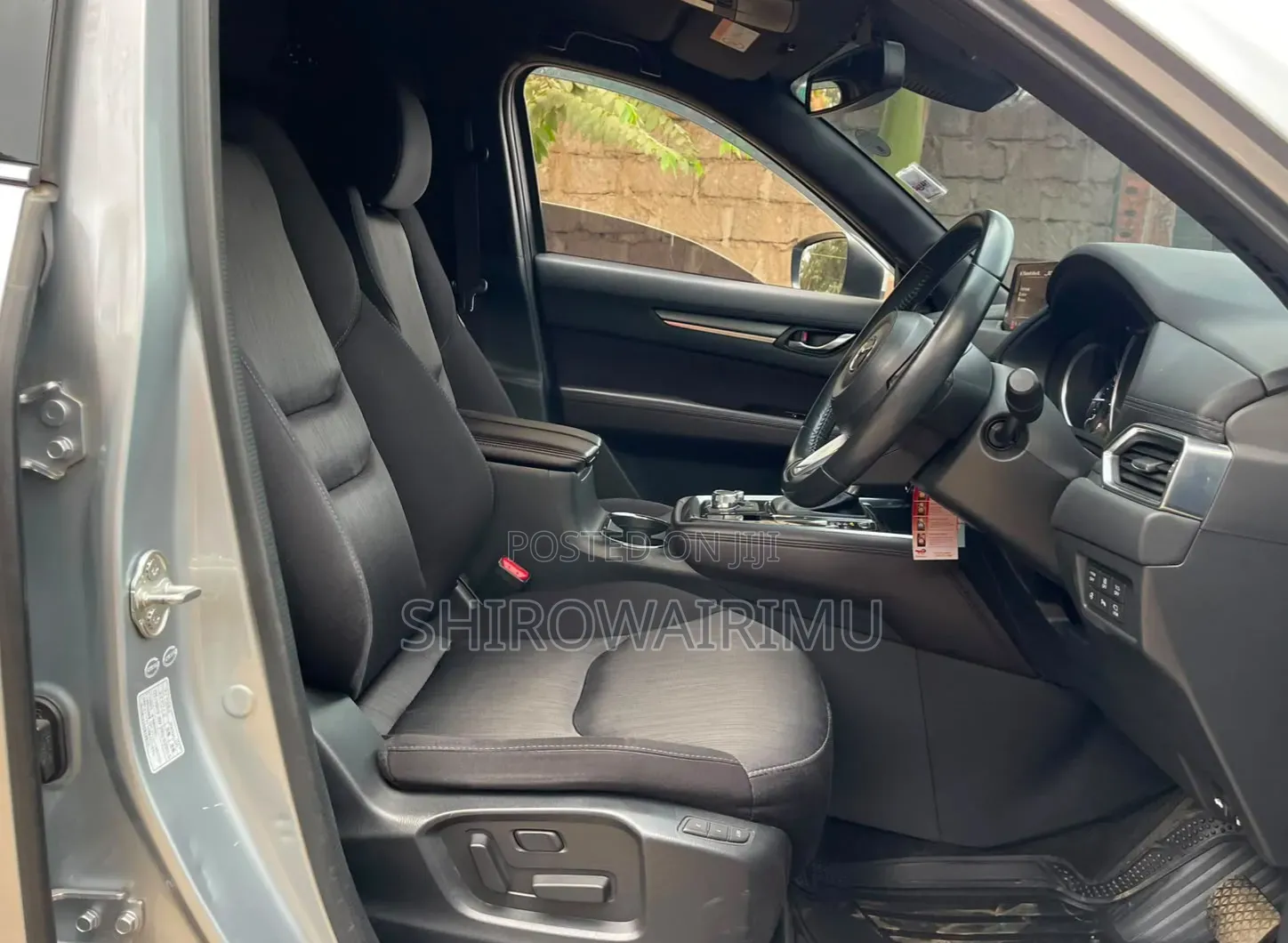 Mazda CX-8 2018 Silver