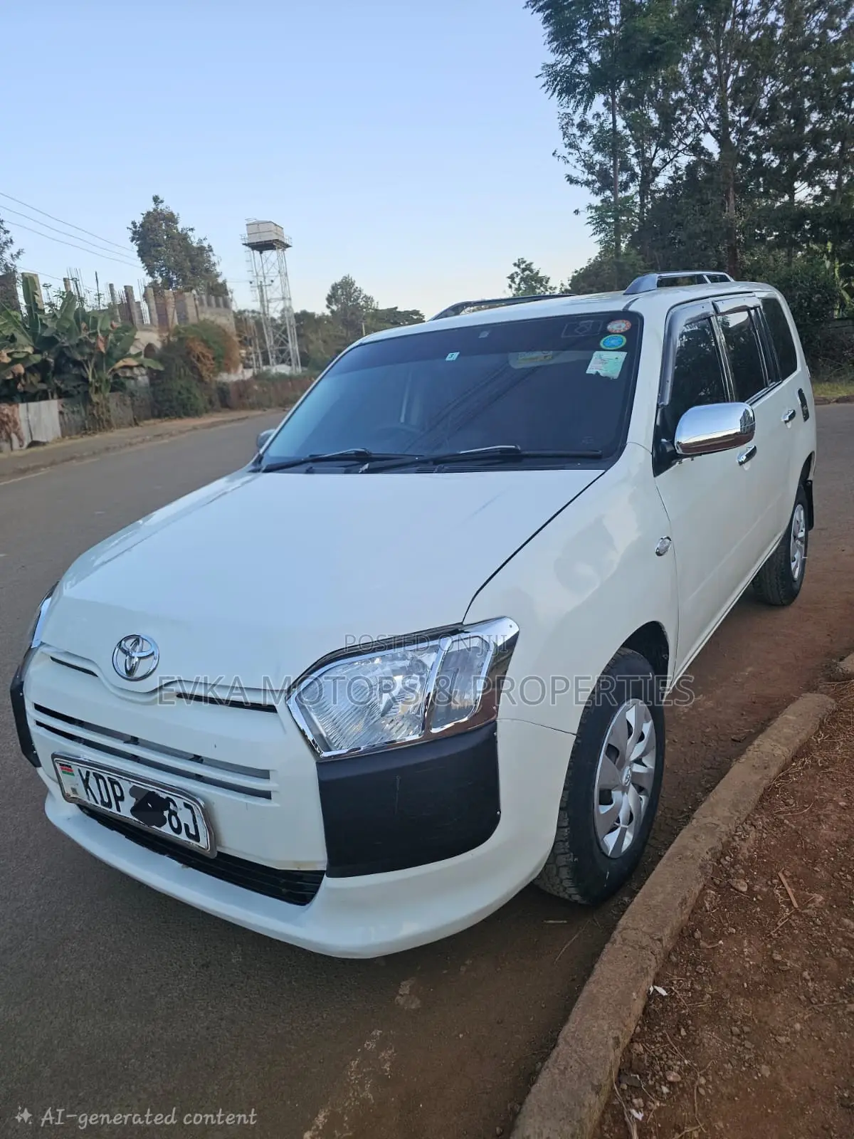 Toyota Succeed SV Premium 2016 White