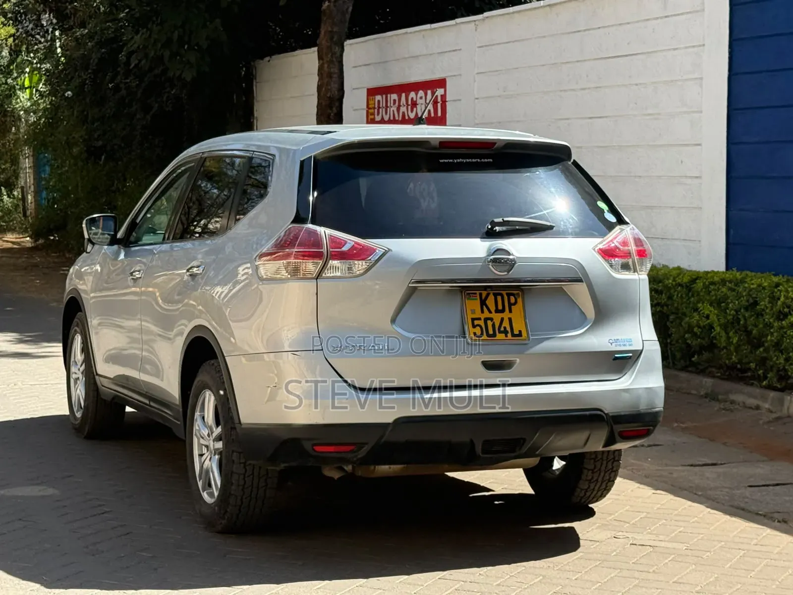 Nissan X-Trail 2016 Silver